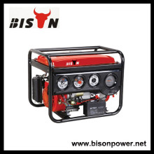 BISON (КИТАЙ) 3kw Фактическая номинальная мощность Медь 10 hp Генератор